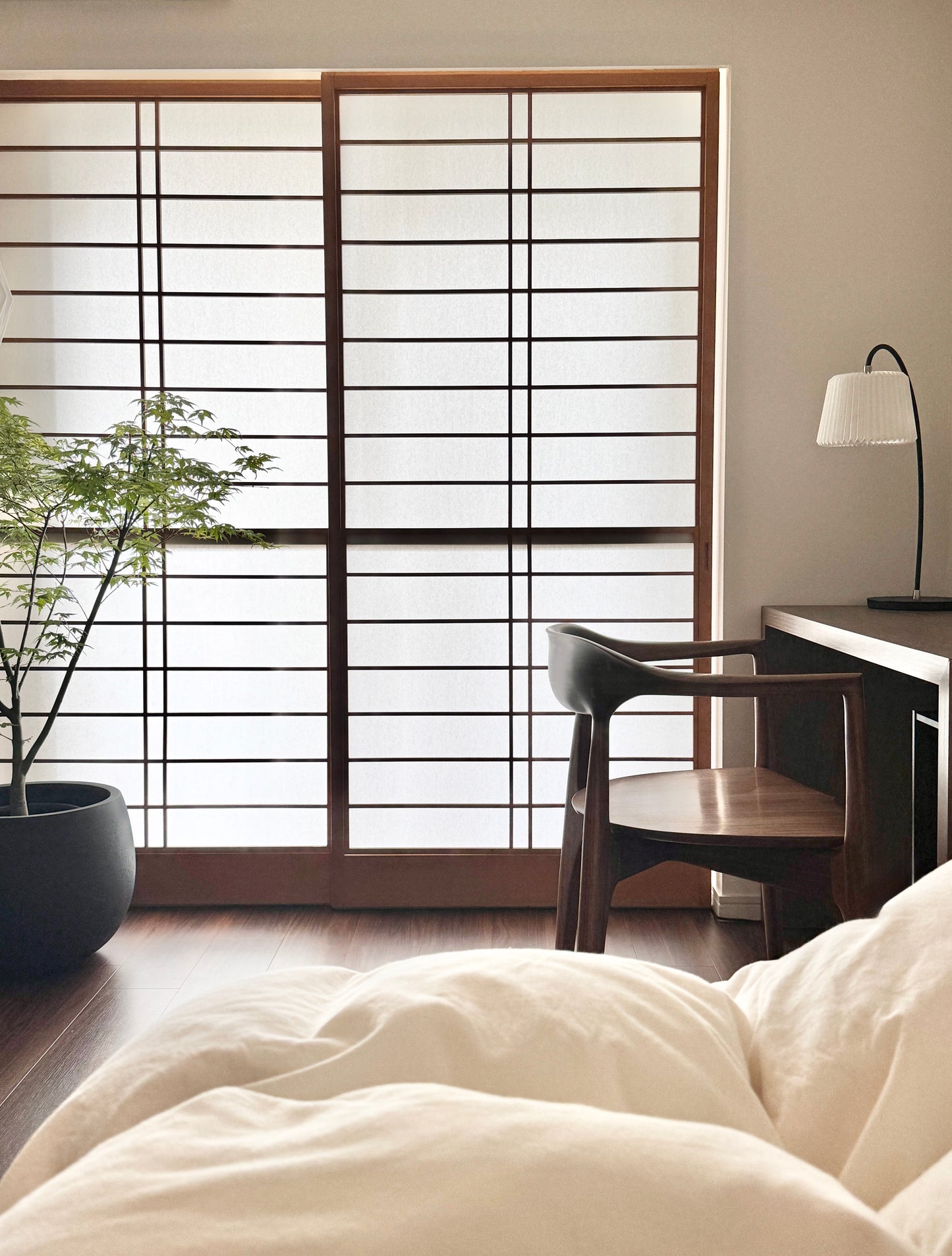 障子戸（Shoji screen）